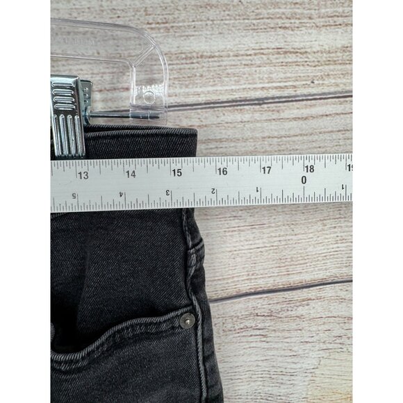 Madewell The Perfect Vintage Jean Women's‎ Size 29 Black/Gray - Picture 11 of 12